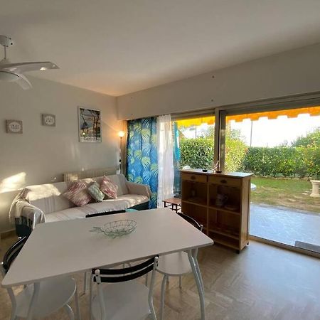 C037-Nice Studio With Garden And Parking - Near Beach 칸느 외부 사진
