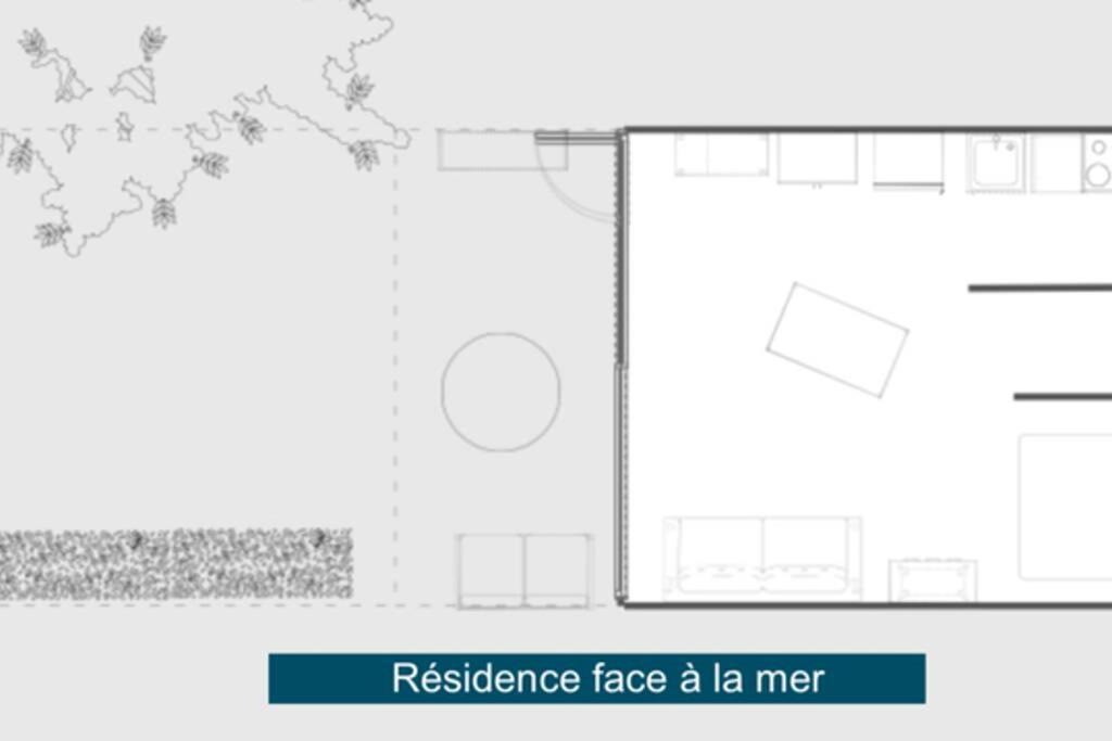 C037-Nice Studio With Garden And Parking - Near Beach 칸느 외부 사진