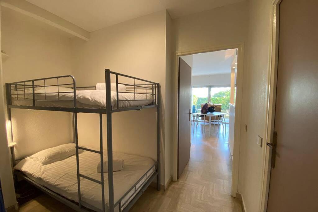C037-Nice Studio With Garden And Parking - Near Beach 칸느 외부 사진