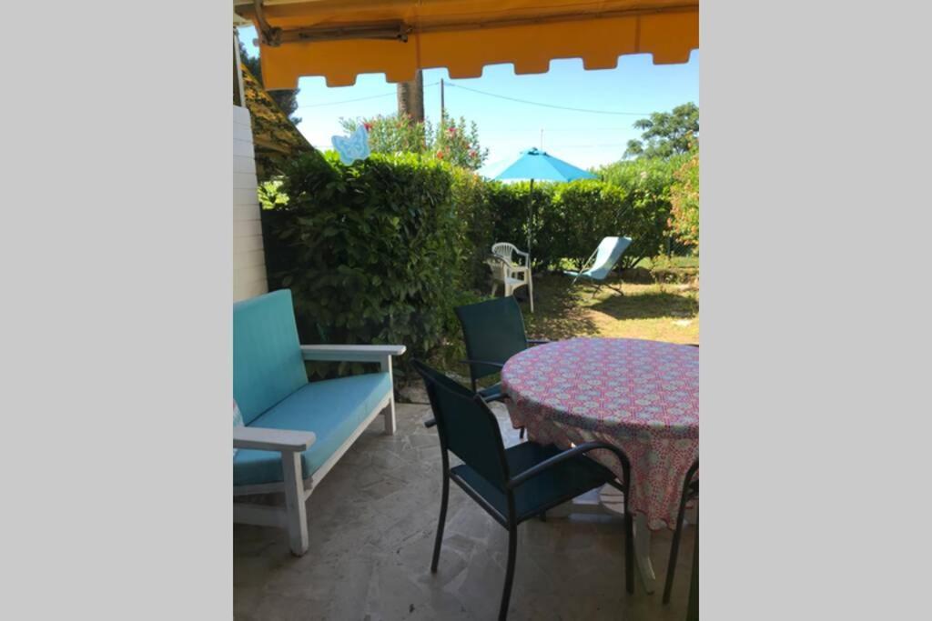 C037-Nice Studio With Garden And Parking - Near Beach 칸느 외부 사진