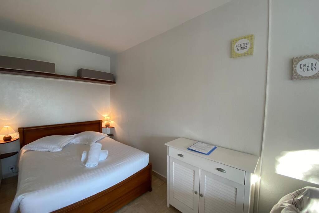 C037-Nice Studio With Garden And Parking - Near Beach 칸느 외부 사진