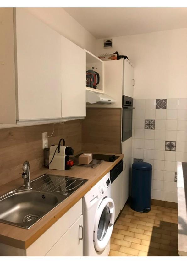 C037-Nice Studio With Garden And Parking - Near Beach 칸느 외부 사진
